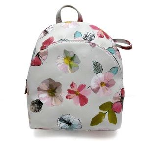 T-Shirt and Jeans Charlotte Floral Mini Backpack Bag